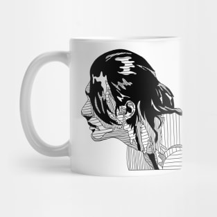 Hyunjin line-shaded Mug